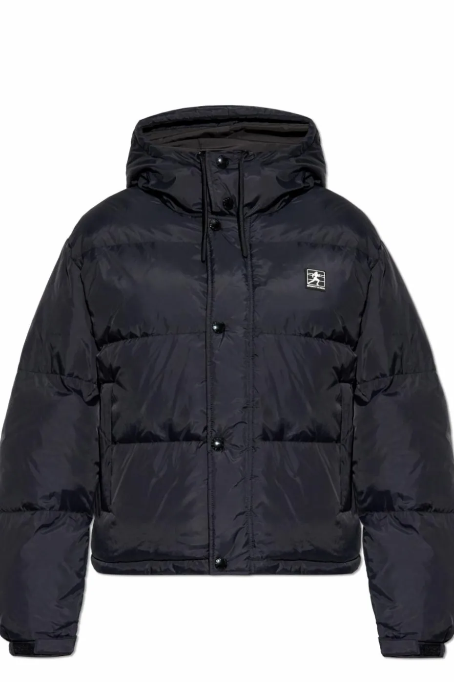 Sporty & Rich BLACK Padded Jacket