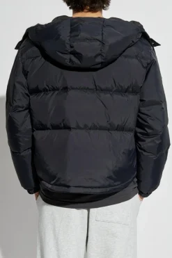 Sporty & Rich BLACK Padded Jacket