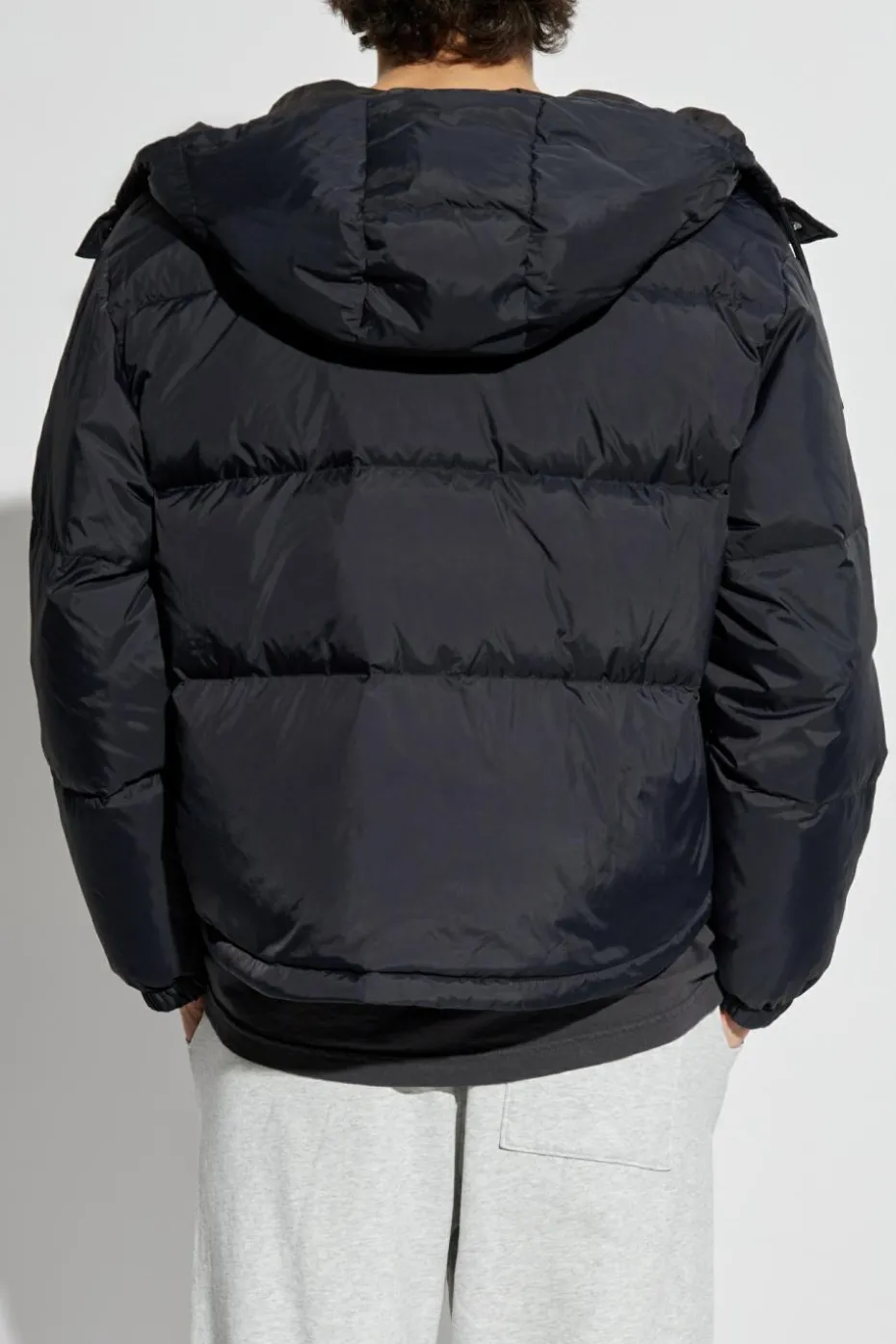 Sporty & Rich BLACK Padded Jacket