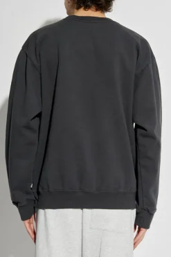 Sporty & Rich BLACK Sweatshirt from the The Mountain collection