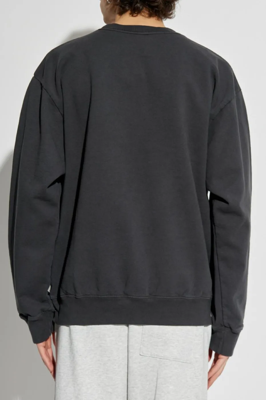 Sporty & Rich BLACK Sweatshirt from the The Mountain collection