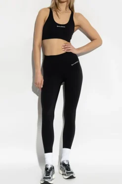 Sporty & Rich BLACK Top from the Core collection