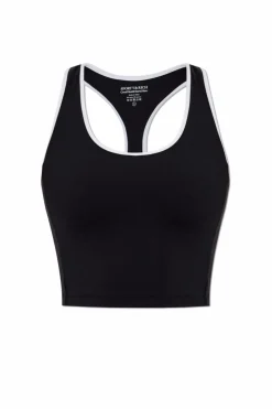 Sporty & Rich BLACK Top The Mountain