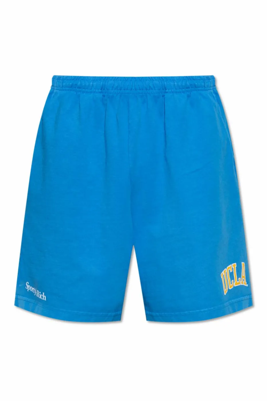 Sporty & Rich BLUE Shorts from the `UCLA` collection