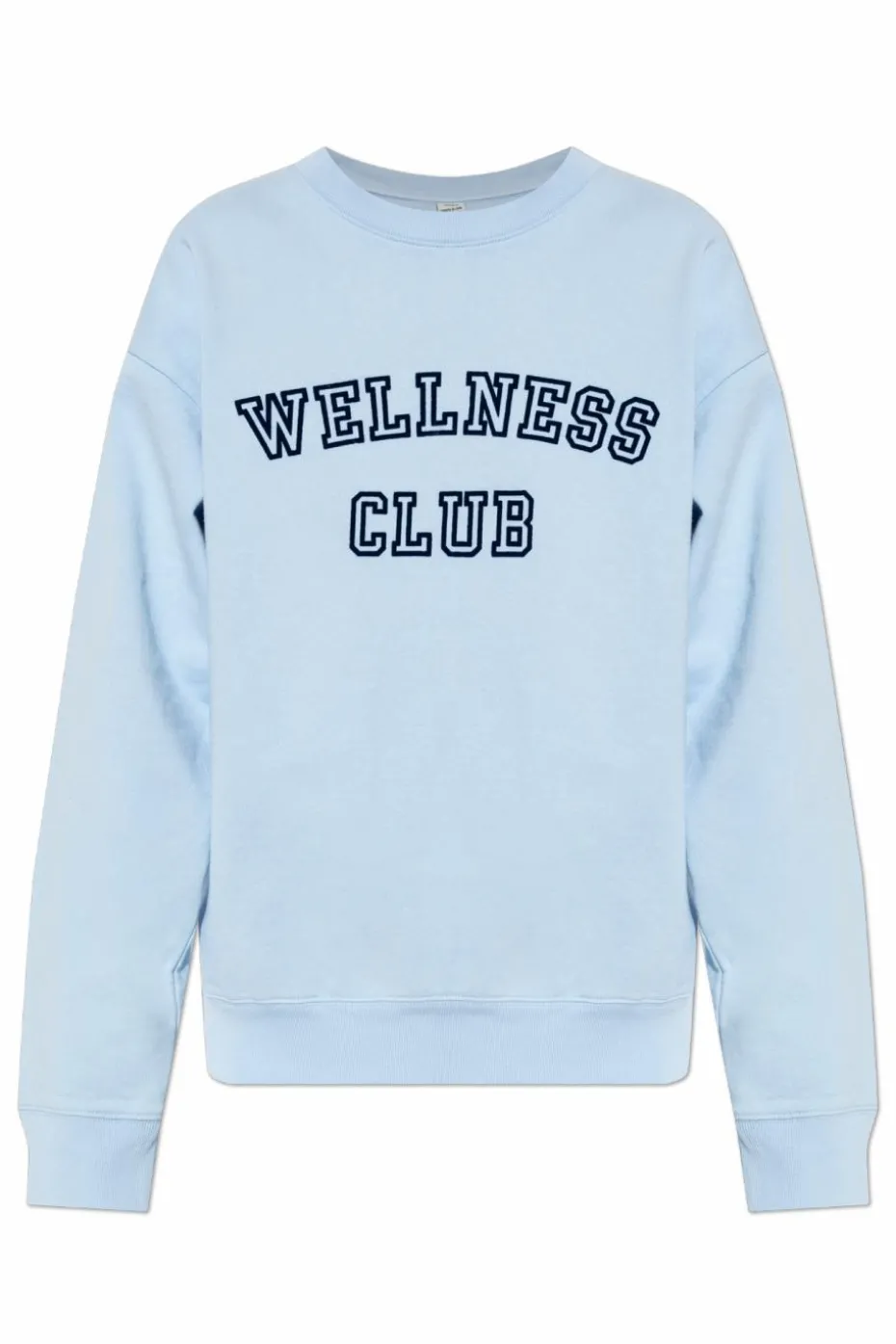 Sporty & Rich BLUE Sweatshirt with logo