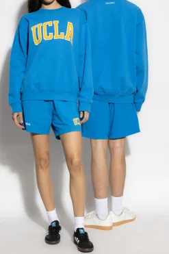 Sporty & Rich BLUE Sweatshirt from the 'UCLA' collection