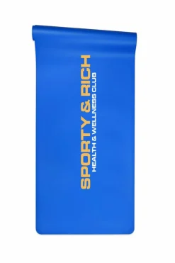Sporty & Rich BLUE Yoga mat