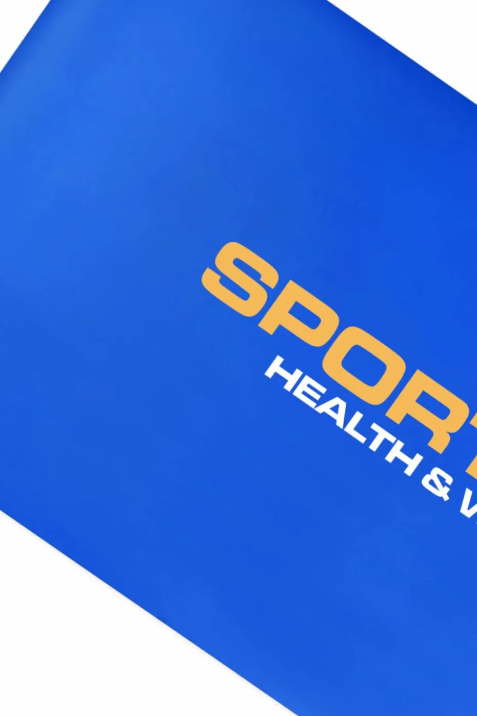 Sporty & Rich BLUE Yoga mat