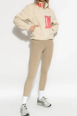 Sporty & Rich cream Fleece from the Mountain collection