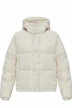 Sporty & Rich cream Padded jacket