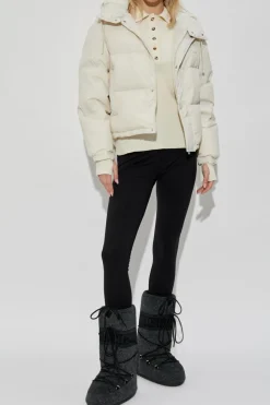 Sporty & Rich cream Padded jacket
