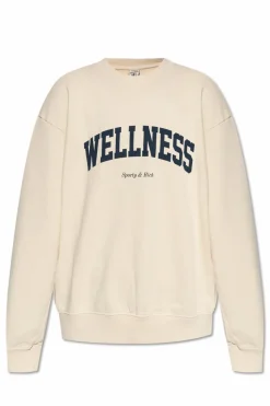 Sporty & Rich cream Printed sweatshirt
