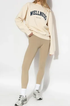 Sporty & Rich cream Printed sweatshirt