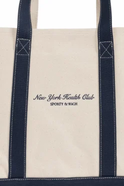 Sporty & Rich cream Shopper type bag