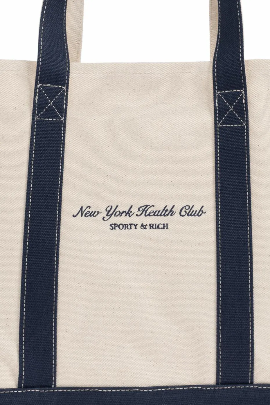Sporty & Rich cream Shopper type bag