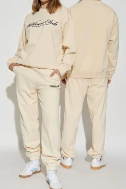 Sporty & Rich cream Sweatshirt from the "Riviera" collection