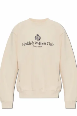 Sporty & Rich cream Sweatshirt from the Preppy collection