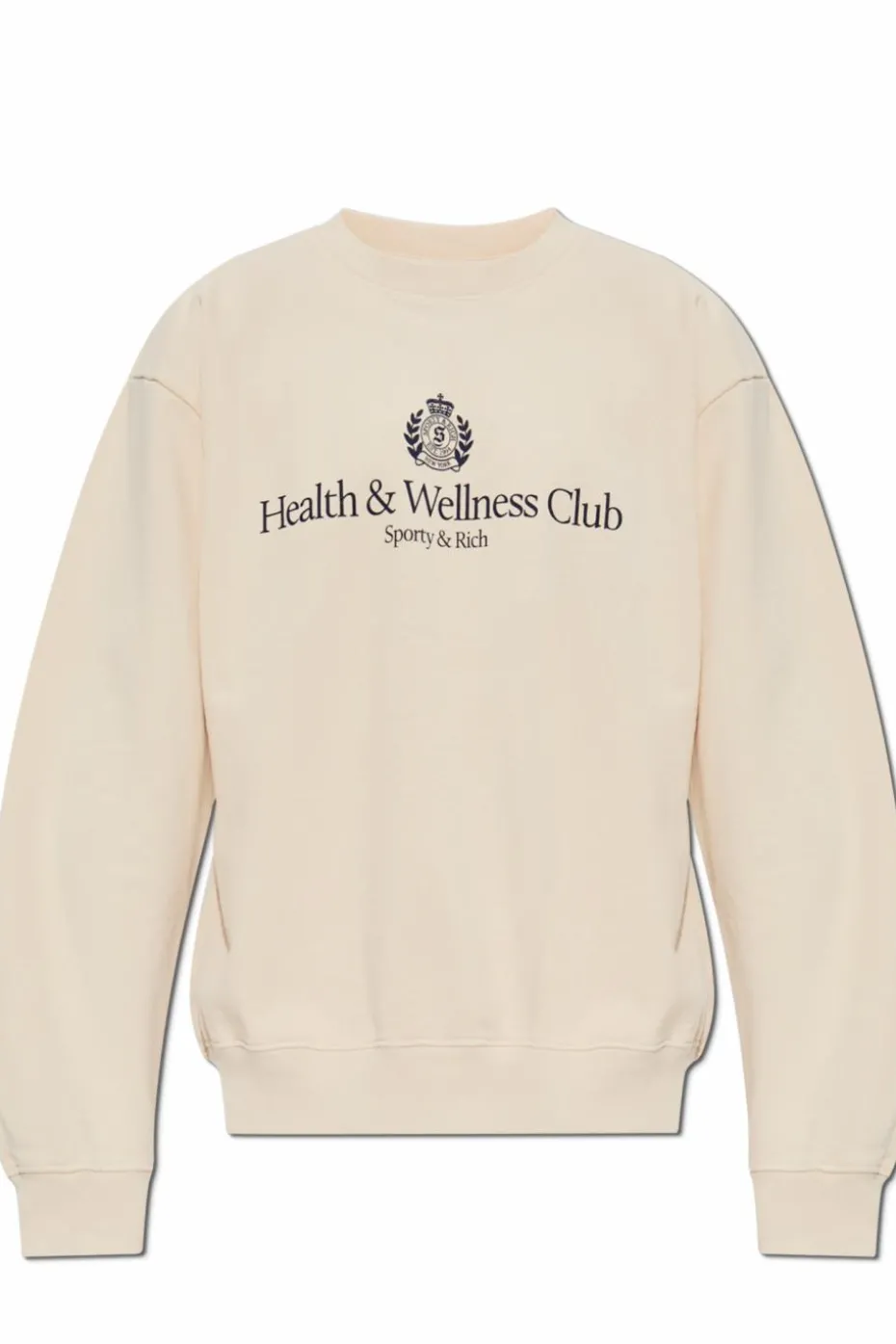Sporty & Rich cream Sweatshirt from the Preppy collection