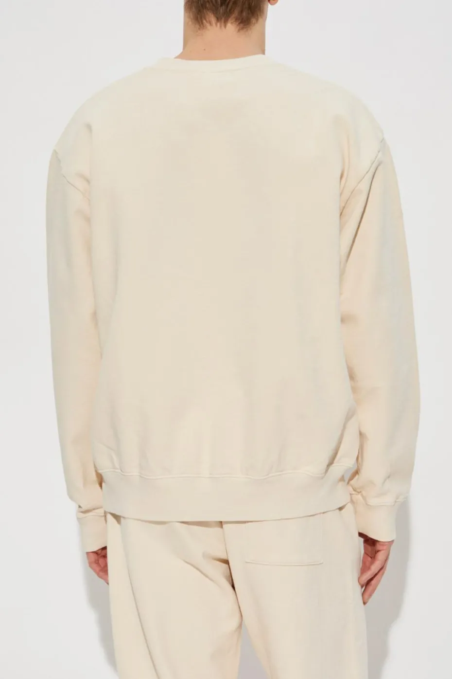 Sporty & Rich cream Sweatshirt from the Preppy collection