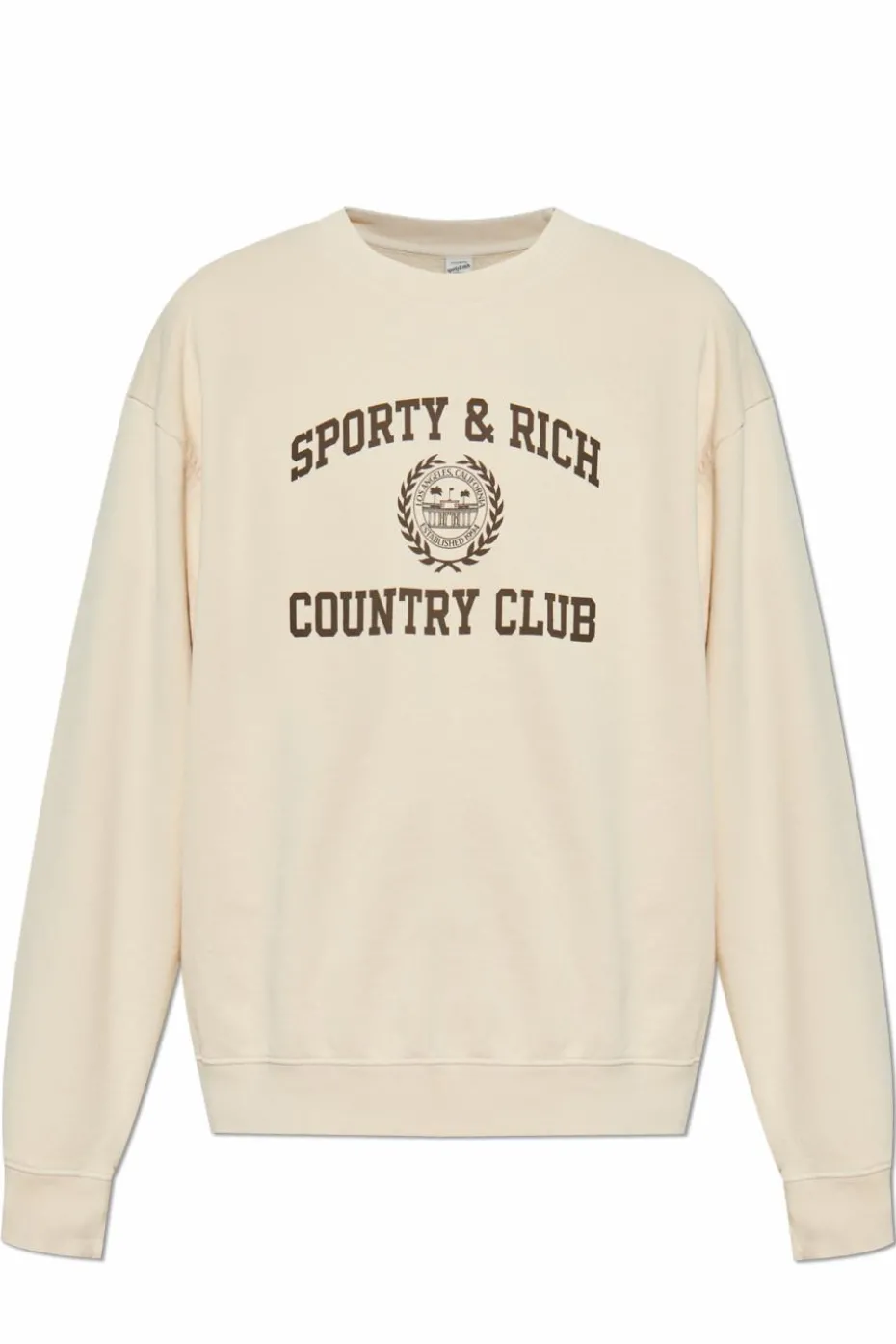 Sporty & Rich cream Sweatshirt from the Ivy League collection
