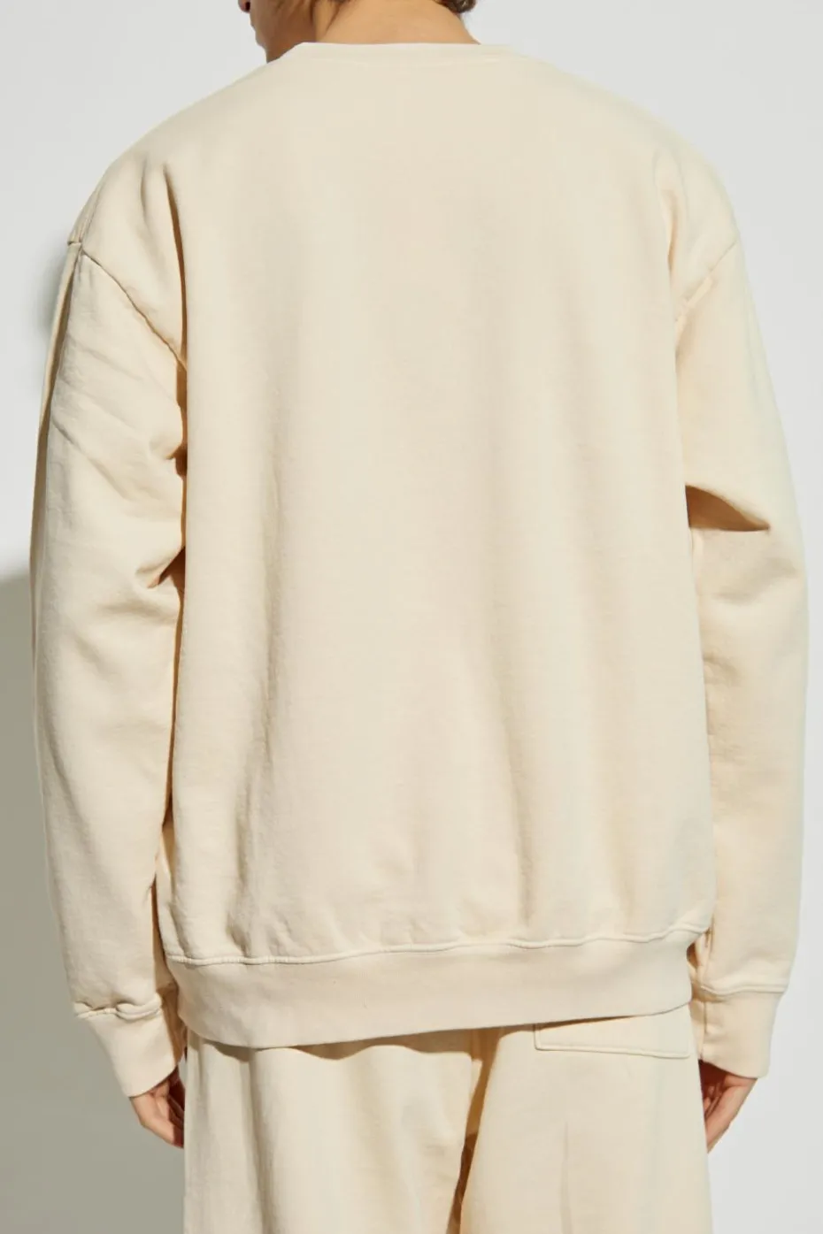 Sporty & Rich cream Sweatshirt from the Ivy League collection