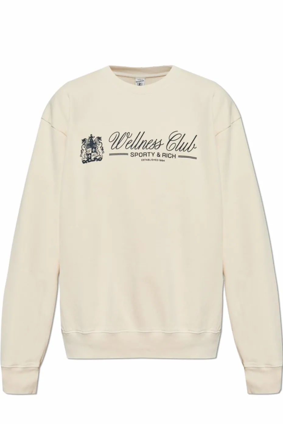Sporty & Rich cream Sweatshirt from the Wellness Club collection