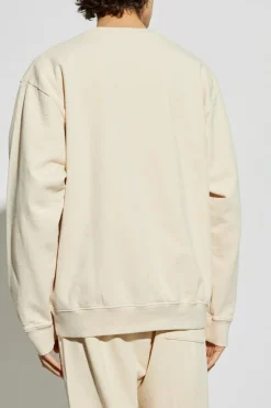 Sporty & Rich cream Sweatshirt from the Wellness Club collection