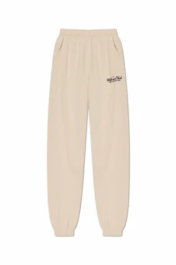 Sporty & Rich cream Trousers from the 'Riviera' collection