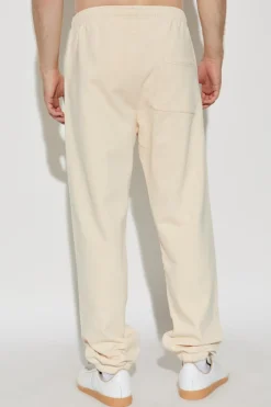 Sporty & Rich cream Trousers from the 'Riviera' collection