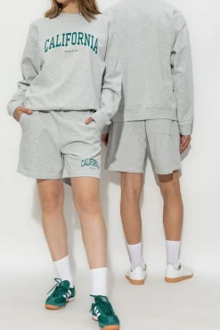 Sporty & Rich GREY "California" sweatshirt