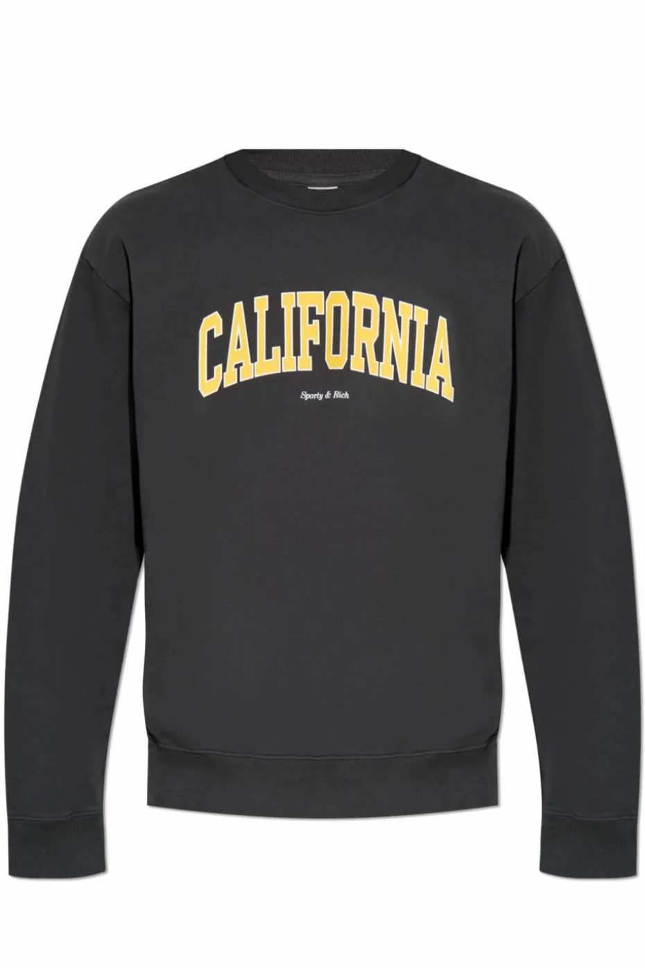 Sporty & Rich GREY Cotton sweatshirt