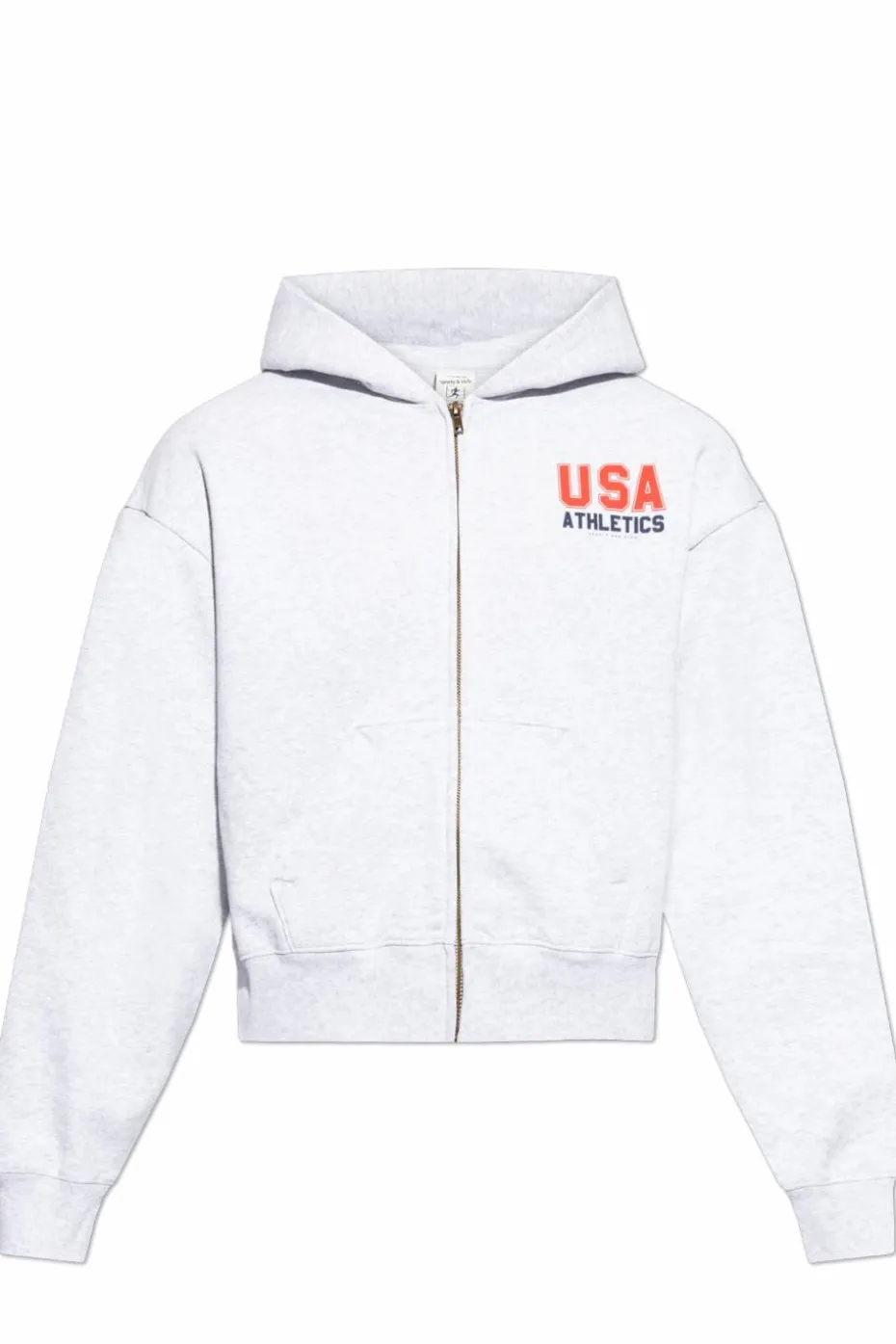 Sporty & Rich GREY Printed sweatshirt