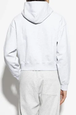 Sporty & Rich GREY Printed sweatshirt