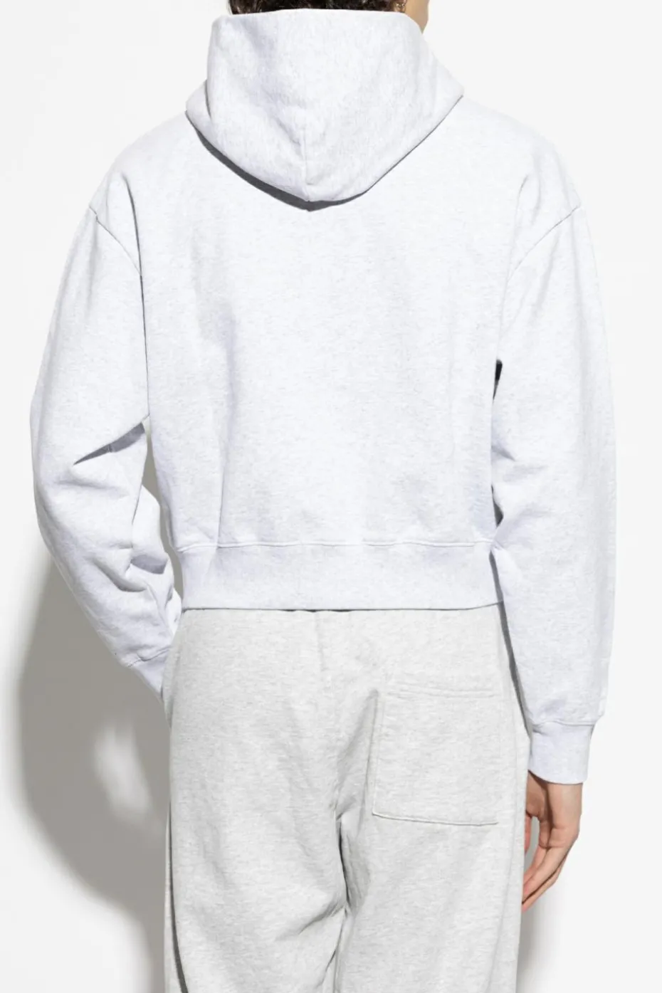 Sporty & Rich GREY Printed sweatshirt