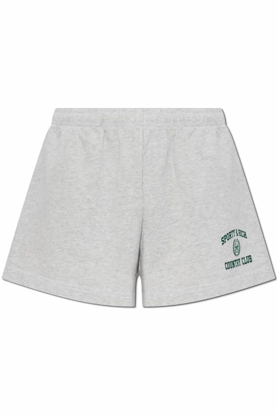 Sporty & Rich GREY Shorts from the Preppy collection