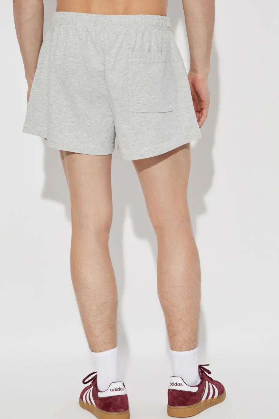 Sporty & Rich GREY Shorts from the Preppy collection