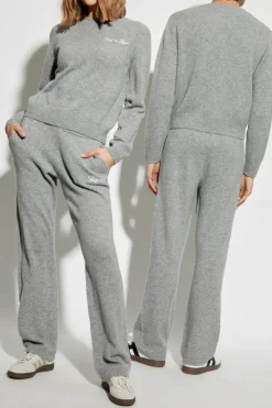 Sporty & Rich GREY Sweater from the Paris Drop collection