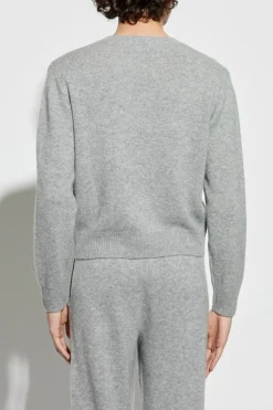 Sporty & Rich GREY Sweater from the Paris Drop collection