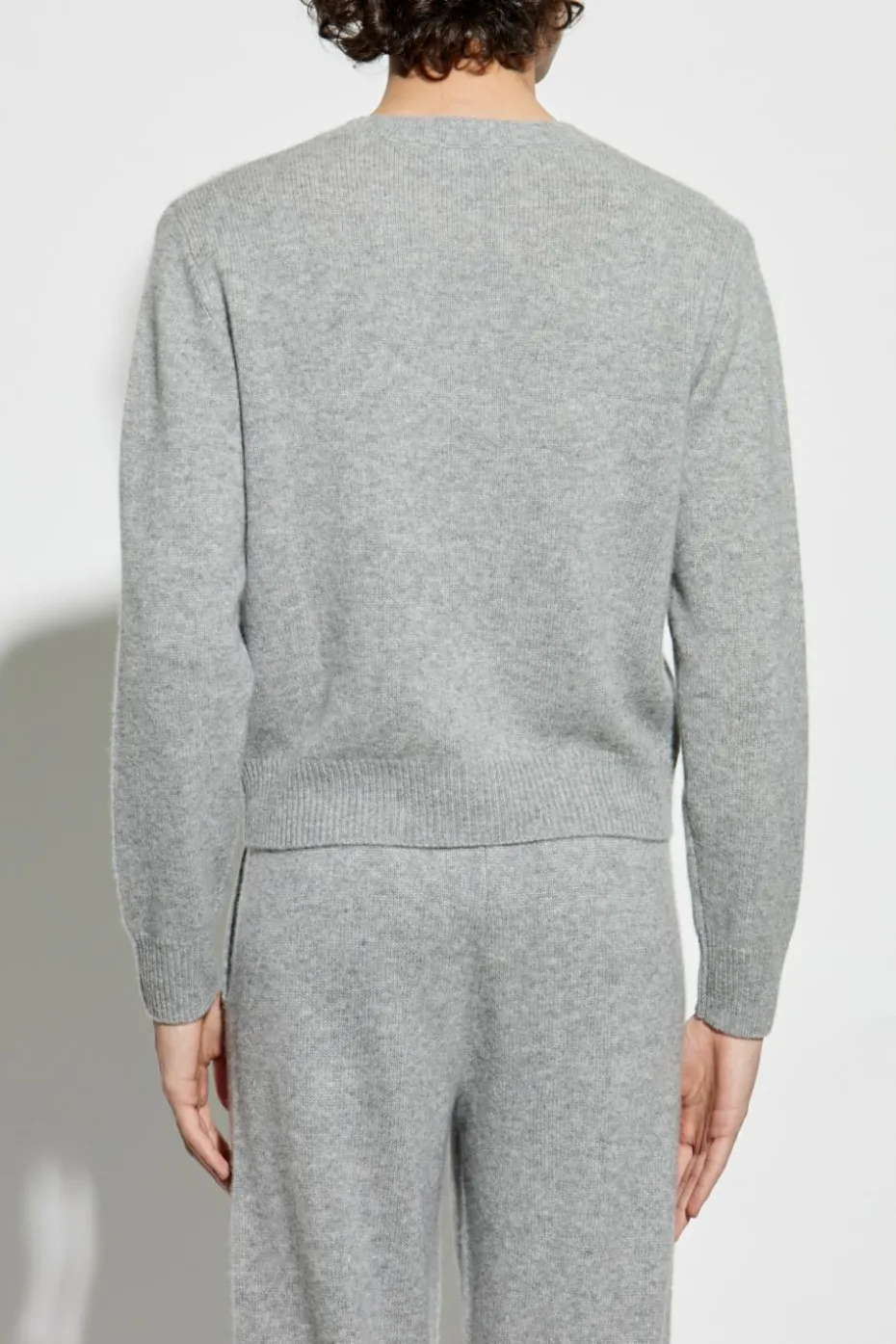 Sporty & Rich GREY Sweater from the Paris Drop collection