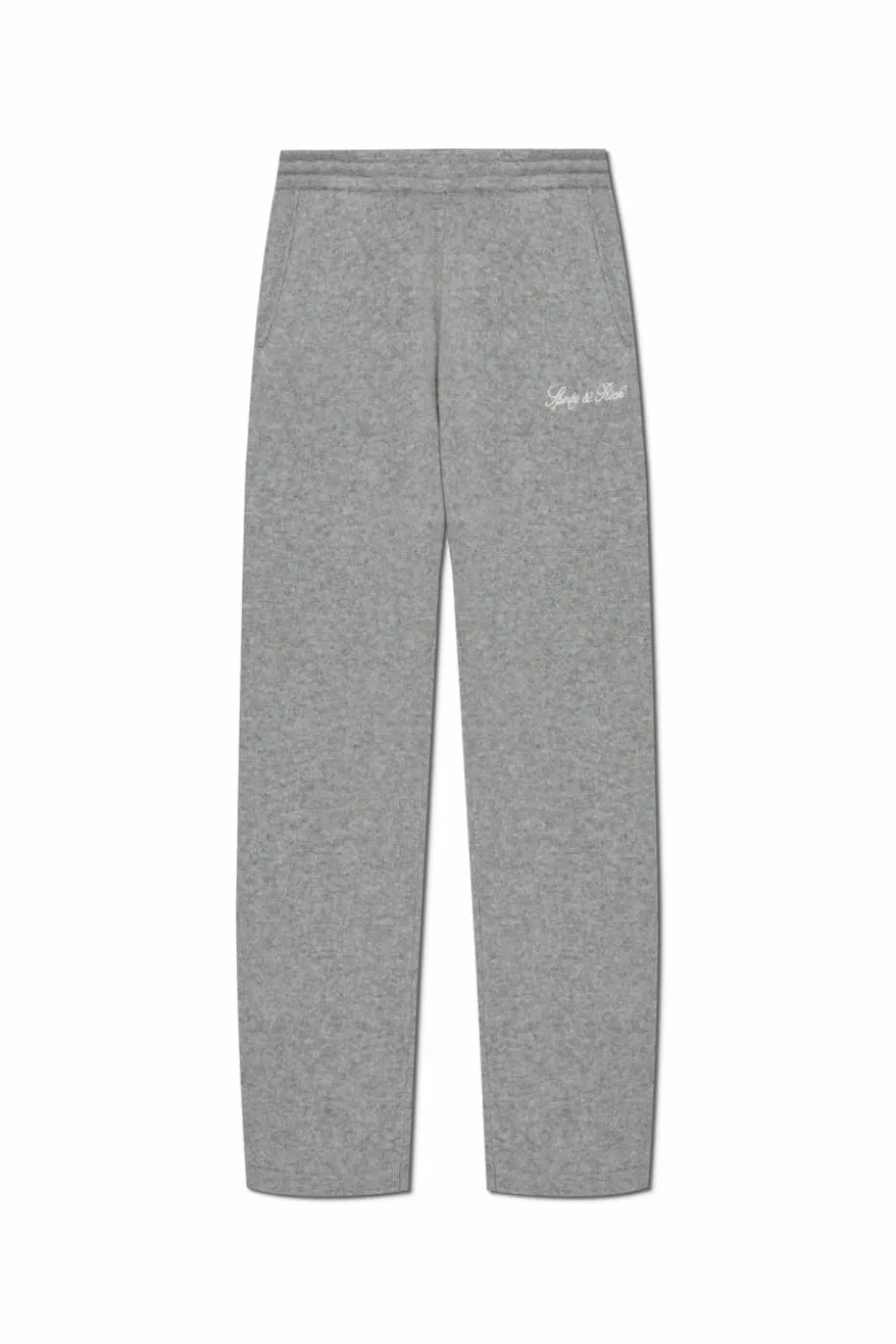 Sporty & Rich GREY Sweatpants from the Paris Drop collection