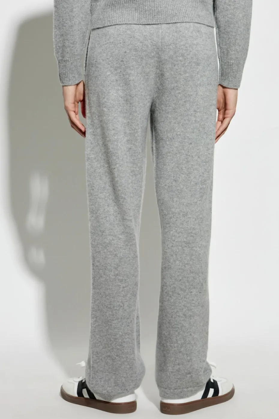 Sporty & Rich GREY Sweatpants from the Paris Drop collection