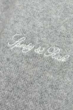 Sporty & Rich GREY Sweatpants from the Paris Drop collection