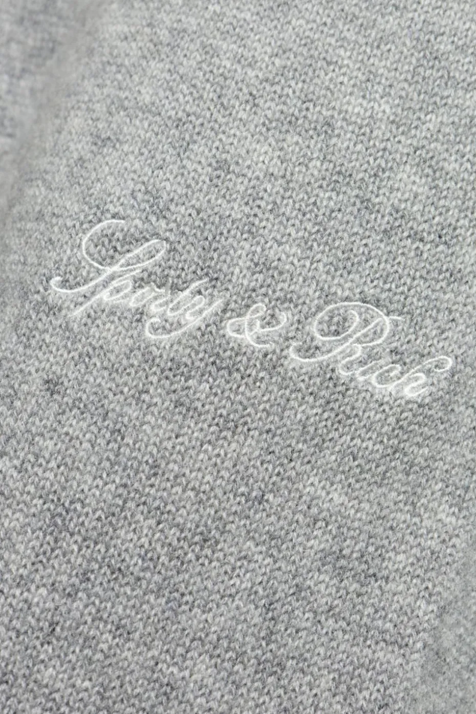 Sporty & Rich GREY Sweatpants from the Paris Drop collection