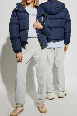 Sporty & Rich GREY Sweatpants from the New York collection