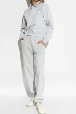 Sporty & Rich GREY Sweatpants