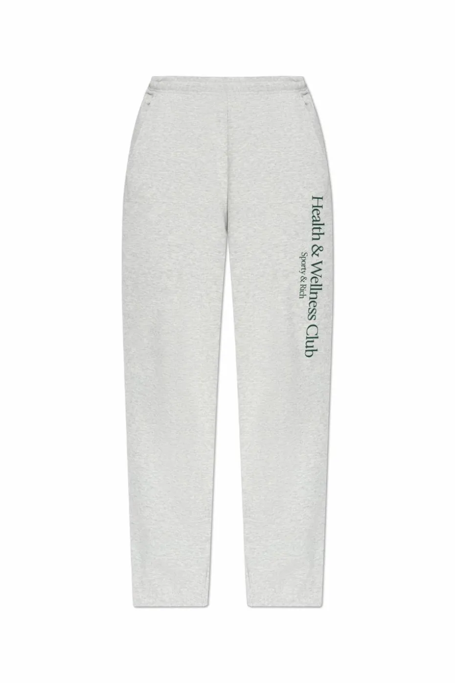 Sporty & Rich GREY Sweatpants from the H&W Crest - Heather collection