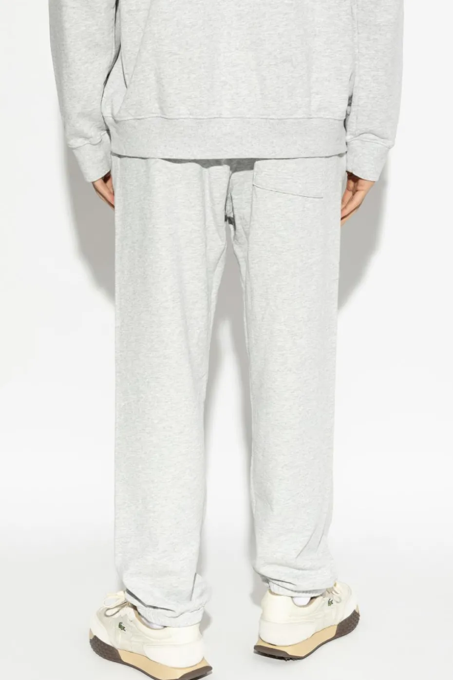 Sporty & Rich GREY Sweatpants from the H&W Crest - Heather collection