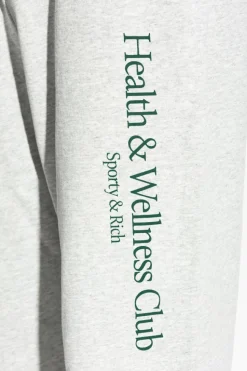 Sporty & Rich GREY Sweatpants from the H&W Crest - Heather collection