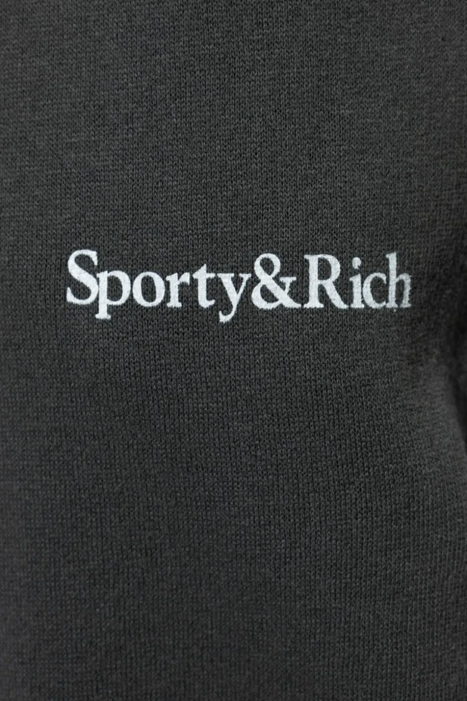 Sporty & Rich GREY Sweatpants