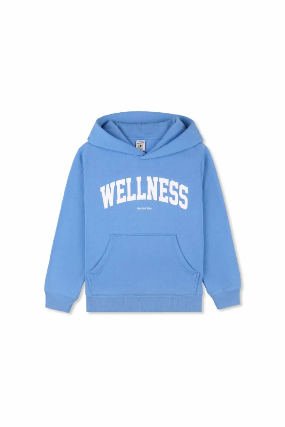 Sporty & Rich Kids BLUE Sweatshirt with logo